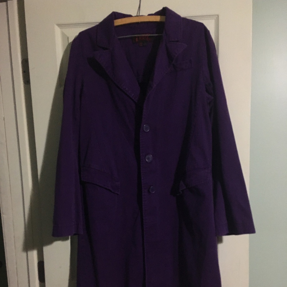 Purple Tripp nyc Coat